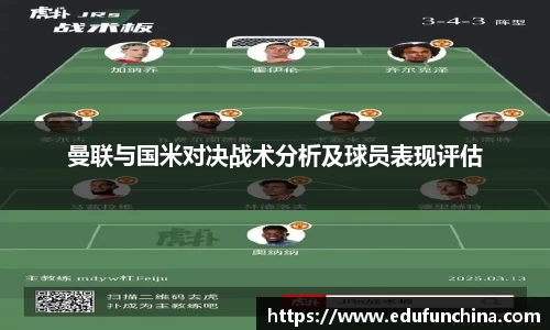 曼联与国米对决战术分析及球员表现评估