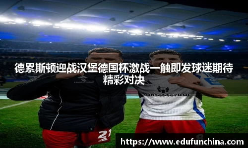 德累斯顿迎战汉堡德国杯激战一触即发球迷期待精彩对决